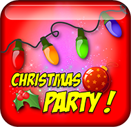 Christmas party icon